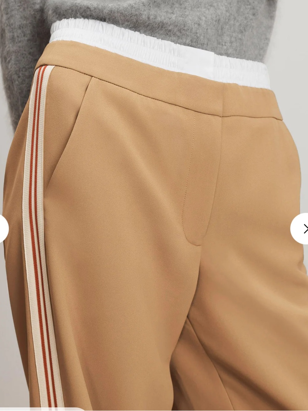 Veronica Beard Eugene Wide-leg Trousers - Picture 3 of 15